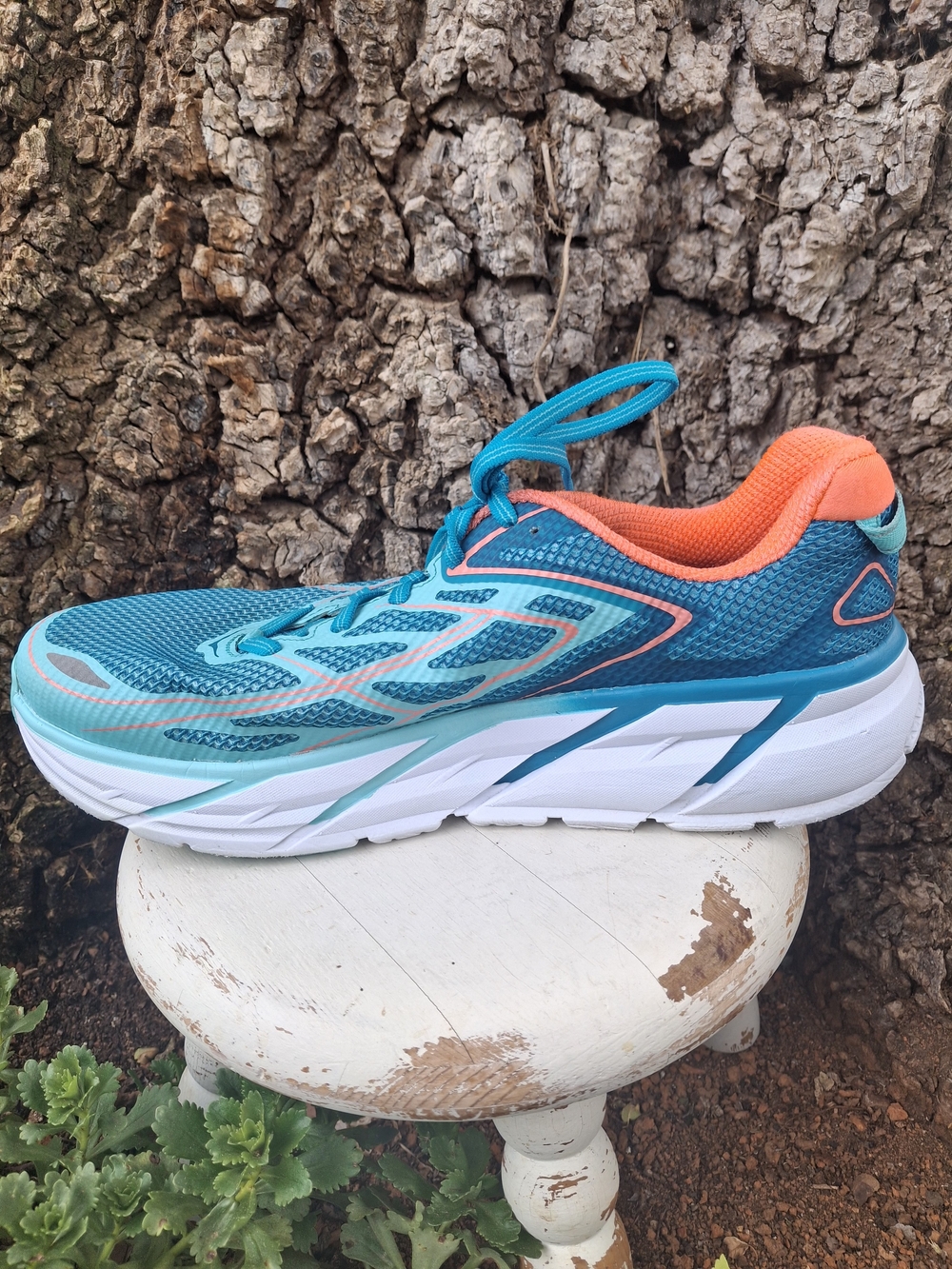 Hoka One One Clifton 3 Running Shoes Size 10 - Picture 4 of 10